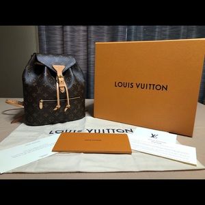 Louis Vuitton Montsouris Backpack (discontinued)